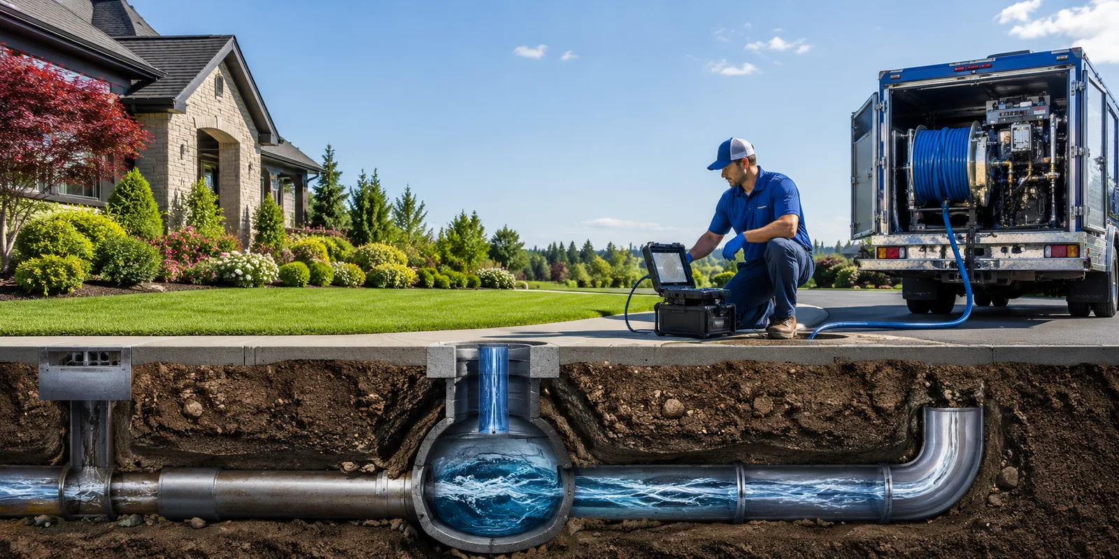 Drainage restoration information for Bourg, LA